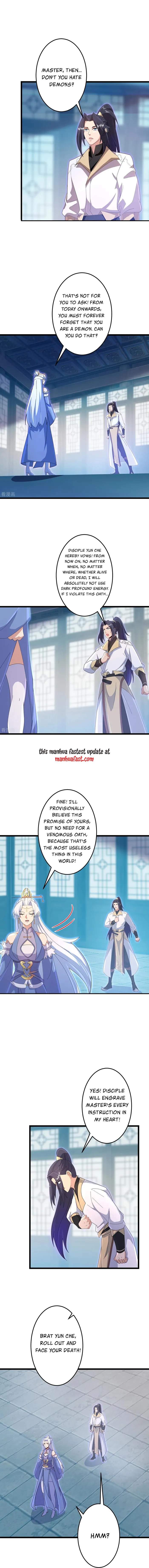 Against the Gods Chapter 737 3